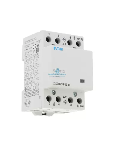 Contacteur Eaton Z-sch230/40-40 230 V 40 A 4NA